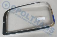 13-01-01-0032 - Ramka reflektora Mercedes (MB) Axor -13r Chrom /L/