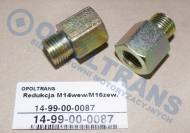 14-99-00-0087 - Redukcja M14wew/M16zewnętrzna