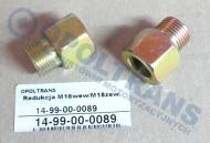 14-99-00-0089 - Redukcja M16wew/M18zewnętrzna