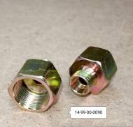 14-99-00-0090 - Redukcja M22 wew/M16 zewnętrzna metal.