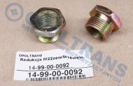 14-99-00-0092 - Redukcja M22wew/M18zewnętrzna metal.