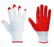 22-08-00-0788 - Rękawice rob.ogumowane (wampirki) rozm.XL czerwone