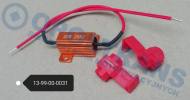 13-99-00-0031 - Rezystor Canbus LED 12V 25W/25Ohm