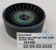 02-05-03-0526 - Rolka pas Mercedes (MB) Spr.208-414CDI 03r- Fi70