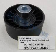 02-05-03-0488 - Rolka pasowa Ford Transit 06-14r