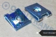 15-07-99-0387 - Spinka-blaszka mocowana uniwersalnie na wkręt Fi 3,9-4,2 ocynk