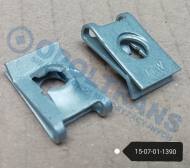 15-07-01-1390 - Spinka moc.zderz.Ford Transit 14r- przód, dolny OE