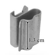 15-02-99-0325 - Spinka mocowania owiewki MAN TGS-X L=13mm