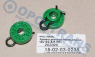 15-02-03-0235 - Spinka prowadnicy mechanizmu otwierania szyby SCANIA 4 96-04r,R 04r-