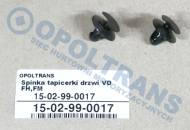 15-02-99-0017 - Spinka tapicerki drzwi Volvo FH,FM
