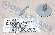 15-99-00-0019 - Spinka tapicerki kabiny Volvo .FH,FL,FM,FMX
