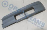 15-07-10-0085 - Spoiler zderzaka Mercedes (MB) Actros 1 96-03r z 2 otworami wysoki /P/