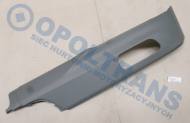 15-07-10-0124 - Spoiler zderzaka Mercedes (MB) Axor 2 04r- z otworem /P/ dolny