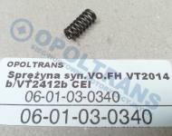 06-01-03-0340 - Sprężyna syn.VOLVO FH VT2014b/VT2412b CEI