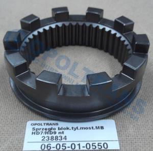 06-05-01-0550 - Sprzęgło blok.tyl.most Mercedes (MB) HD7/HD9 nt CEI