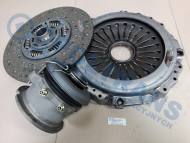 05-01-00-1218 - Sprzęgło komplet .Fi430 SCANIA .4 -04r +łoż.hydr.Sachs=