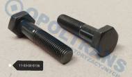 11-03-00-0136 - Śruba M10x 45/1,25 DIN 960/10.9 SW17 czarna