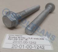 20-01-00-1242 - Śruba M12x170/1,5 wahacza Mercedes (MB) Spr.06-13r- /P/