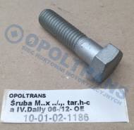 10-01-02-1186 - Śruba M12x2/48 tar.hamulca IVECO Daily 06-/12- OE