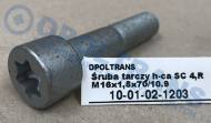 10-01-02-1203 - Śruba M16x 70/1,5 10.9 tarczy hamulca SC 4,R