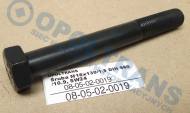 08-05-02-0019 - Śruba M16x130/1,5 DIN 960/10.9 SW24 czarna