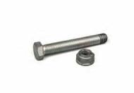 10-02-05-0063 - Śruba M30x205/3,5 resoru.SAF z nakrętka