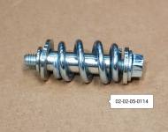 02-02-05-0114 - Śruba pokrywy głowicy cylindra MAN D2676LF  1szt.