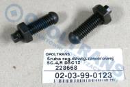 02-03-99-0123 - Śruba regulacji dźwigni zaworu SCANIA  4,R D ,SCANIA 12