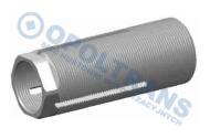 09-01-01-0261 - Śruba rzymska drążka poprz.M30x1,5 PRAWY M38x1,5mm LEWY