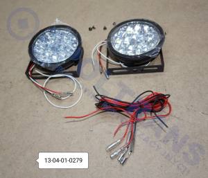 13-04-01-0279 - Światła do jazdy dziennej fi90 LED 600Lm