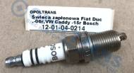 12-01-04-0214 - Świeca zapłonowa Fiat Duc.-06r,VW Caddy -15r Bosch