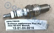 12-01-04-0216 - Świeca zapłonowa Fiat Fiorino 93-01r Bosch