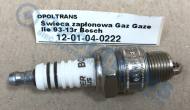 12-01-04-0222 - Świeca zapłonowa Gaz Gazelle 93-13r Bosch