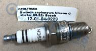 12-01-04-0223 - Świeca zapłonowa Nissan Cabstar 85-92r Bosch