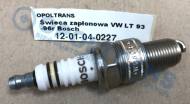 12-01-04-0227 - Świeca zapłonowa VW LT 93-96r Bosch
