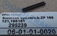 06-01-01-0020 - Sworzeń syn.skrzyni biegów ZF 16S121,16S181 CEI