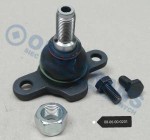 08-06-00-0201 - Sworzeń wahacza VW T4 91r-przód /L=P/ TRW