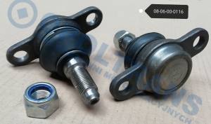 08-06-00-0116 - Sworzeń wahacza VW T4 przód /L=P/ dolny