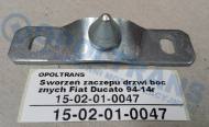 15-02-01-0047 - Sworzeń zaczepu drzwi bocznych Fiat Ducato 04r-