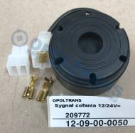 12-09-00-0050 - Sygnał cofania 12/24V 86/94 dB