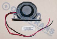 12-09-00-0006 - Sygnał cofania 12/24V, 97/107 dB, 75x123mm =