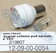 12-09-00-0054 - Sygnał cofania pod żarowke 12V