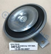 12-09-00-0007 - Sygnał dźwiękowy elektr.12V DAF,MAN Hella