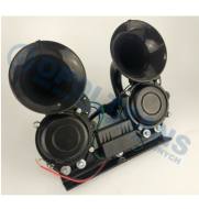 12-09-00-0013 - Sygnał dźwiękowy elektryczny podwójny 12V /24V-pneum