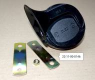 22-11-00-0146 - Sygnał pneumatyczny pojedynczy plastikowy 24V