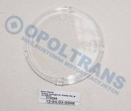 13-04-03-0058 - Szkło halogenu dalekosiężnego Scania R w zderzaku