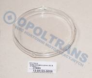 13-04-03-0059 - Szkło halogenu przec.Scania R w zderzaku =