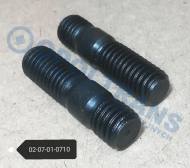 02-07-01-0710 - Szpilka M10x 37/1,5/1,5 turbosprężarki MAN D0836/2866