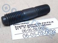 06-05-02-0032 - Szpilka półosi VOLVO FM/FH,Renault (RVI) T tylna  M14x2  długość=66mm