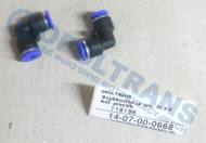 14-07-00-0668 - Szybkozłącze tekalanu Fi 5/5 kolanko plastik